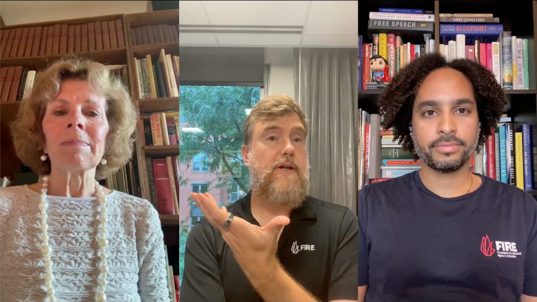 ‘War On Words’ LIVE! w/ Nadine Strossen