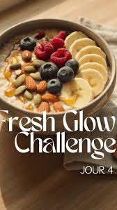 JOUR 7/7 🌞 Mon visage & ma peau ont changé quand j'ai compris que le glow  se cultivait d'abord à l'intérieur (in) avant de se voir à l'extérieur  (out)… je t'explique 👇