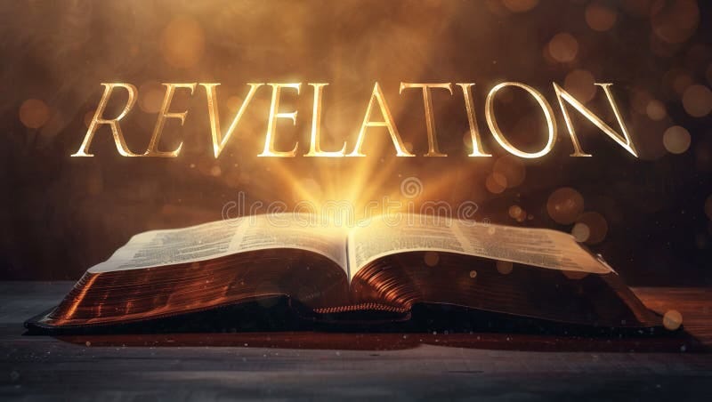 Book of Revelation stock illustration. Illustration of christian ...