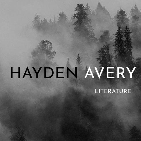 Hayden Avery Literature