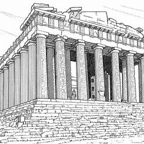 The Parthenon