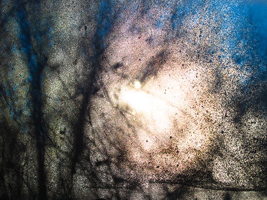 Inspiration, photo by John Hulsey Photograph of Shadow Patterns