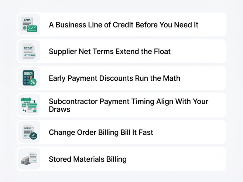 Six Strategies to Bridge Cash Flow Gaps Six Strategies to Bridge Cash Flow Gaps