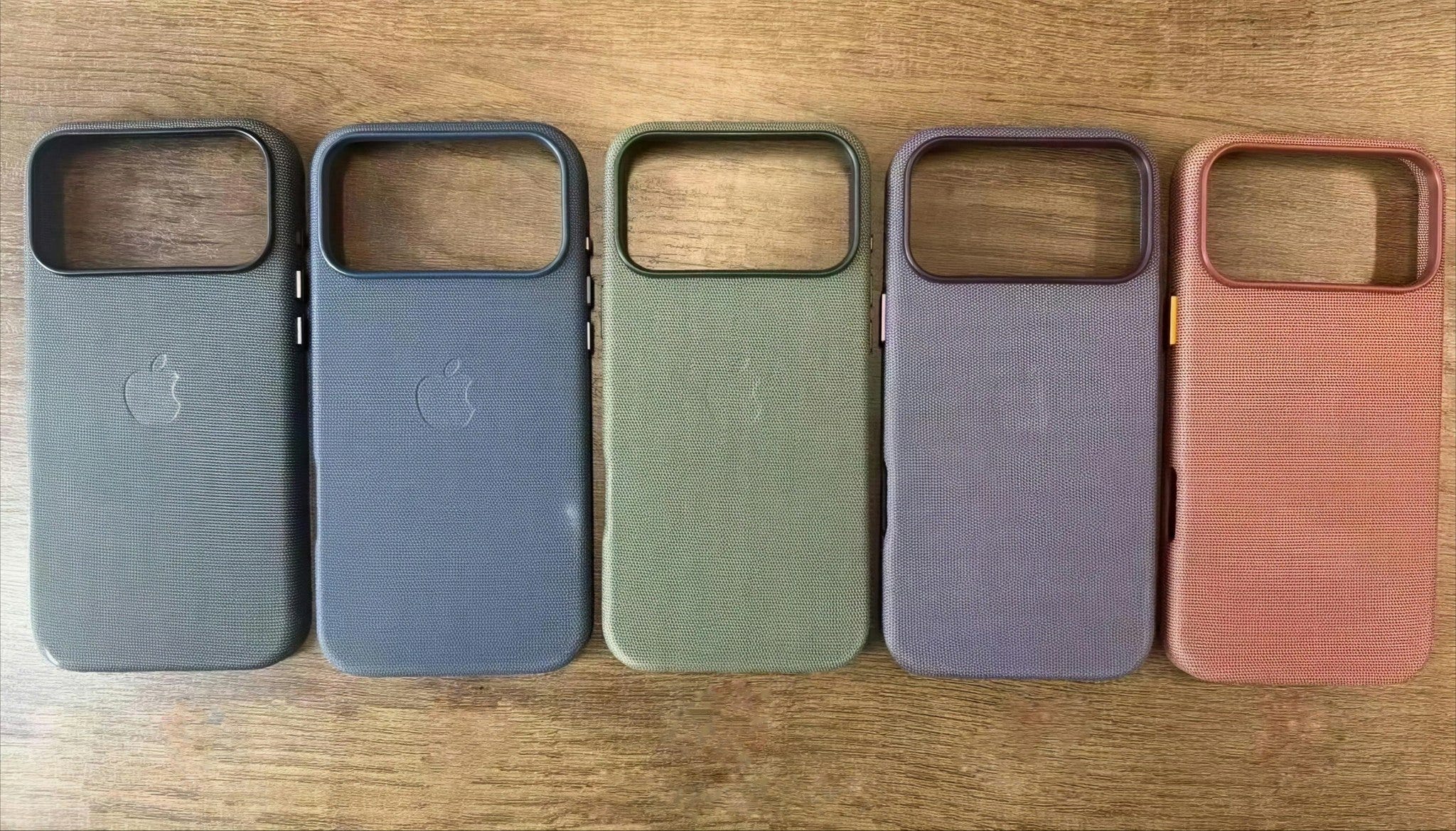 iPhone 17 Pro leak reveals new 'TechWoven' cases and color choices