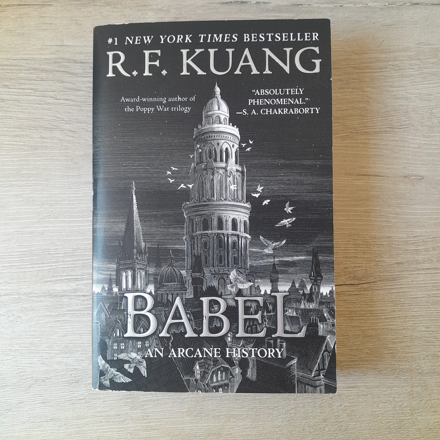 Babel, by R.F Kuang - by Soph - The Media Journal