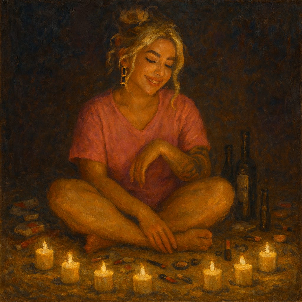 The Anatomy of a Lost Woman