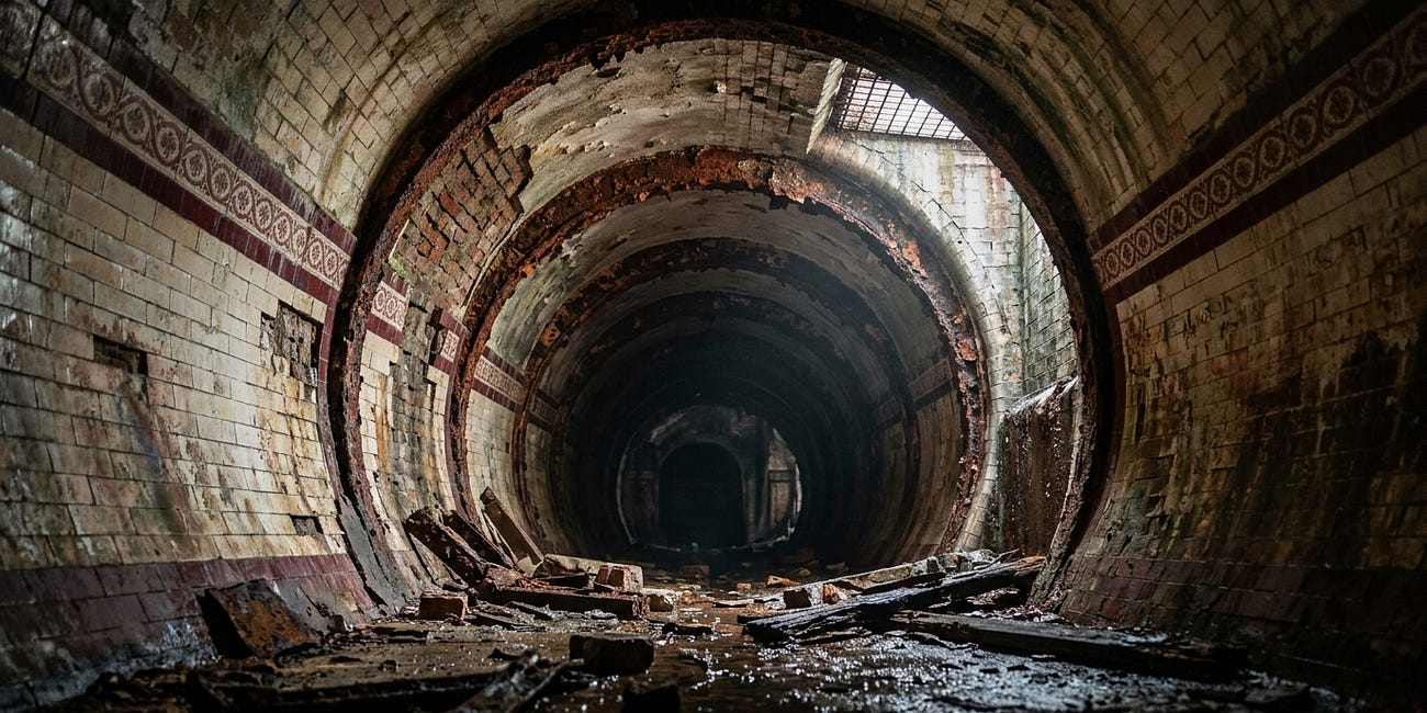 The Ghost Stations of the London Underground
