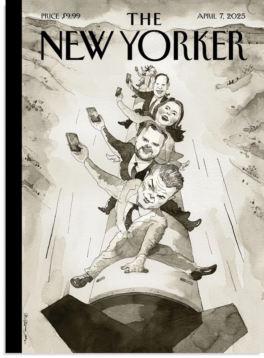 Signaling Strangelove: The New Yorker Cover's Brilliant Take on