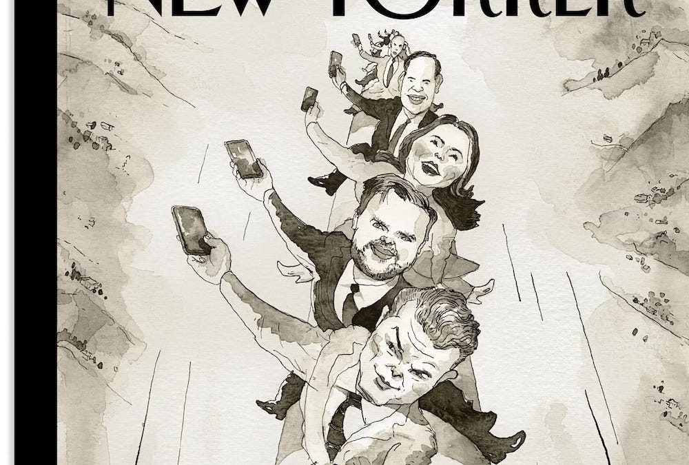 Signaling Strangelove: The New Yorker Cover's Brilliant Take on