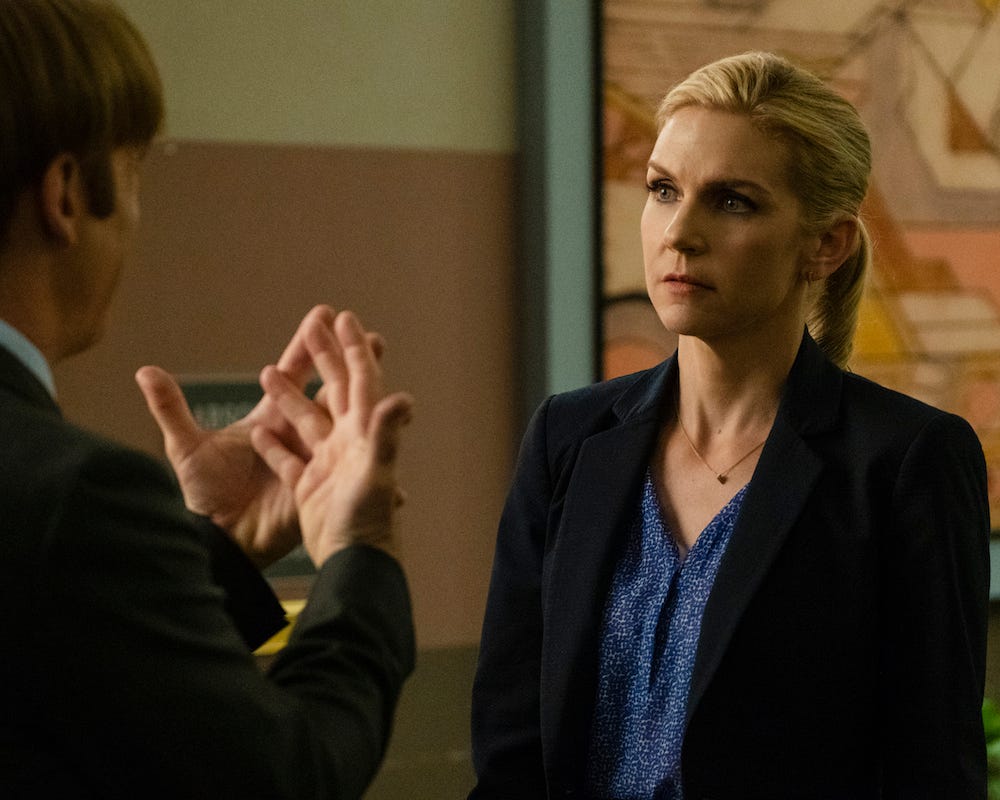 Better Call Saul' Season 5: Is Kim Addicted to Jimmy? Rhea Seehorn Thinks  So!