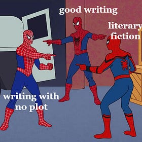 My Literary Fiction Is More Literary Than Yours