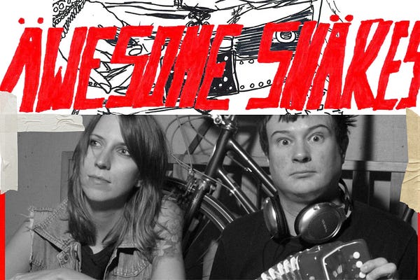 Grunge Included | Sintija Brence | Substack