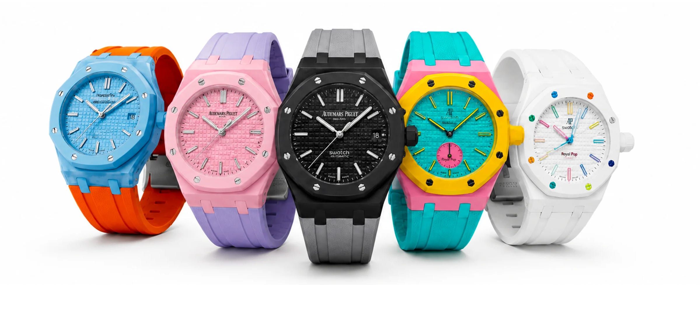 Audemars Piguet x Swatch Royal Pop, Two Possibilities