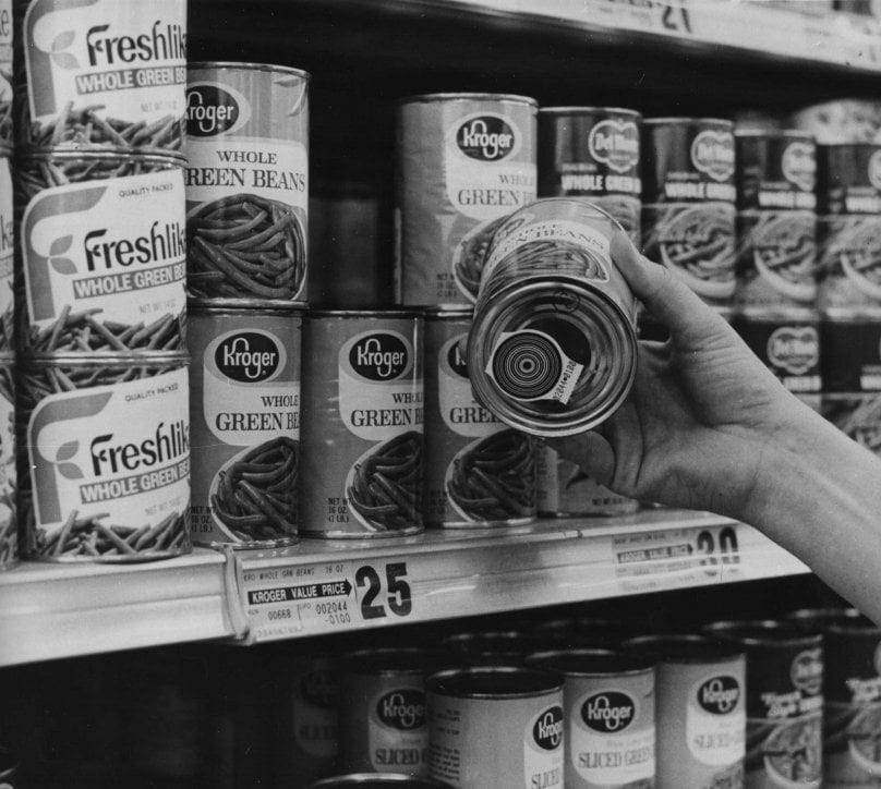 The History of the Bar Code The History of the Bar Code