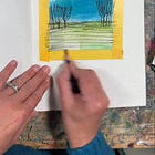 Beautiful blue skies