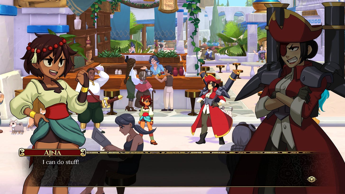 Indivisible review | Rock Paper Shotgun