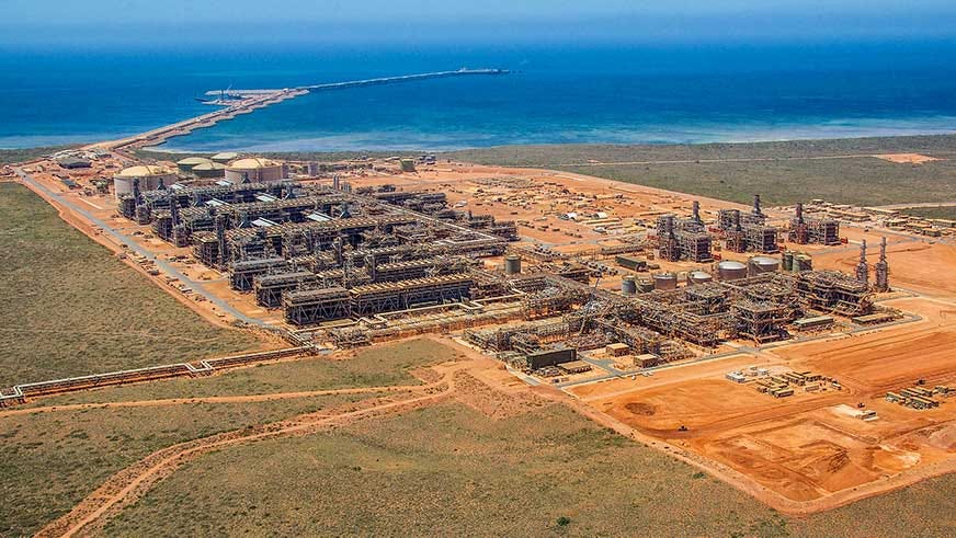 Gorgon lng gas project chevron carbon capture storage CCS