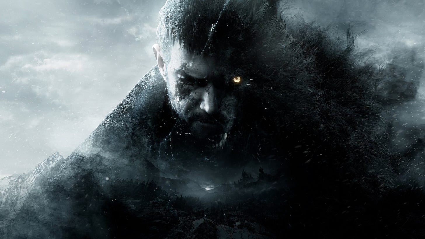 Wallpaper Resident Evil, village, Capcom, Chris Redfield, Resident Evil  Village for mobile and desktop, section игры, resolution 1920x1080 -  download