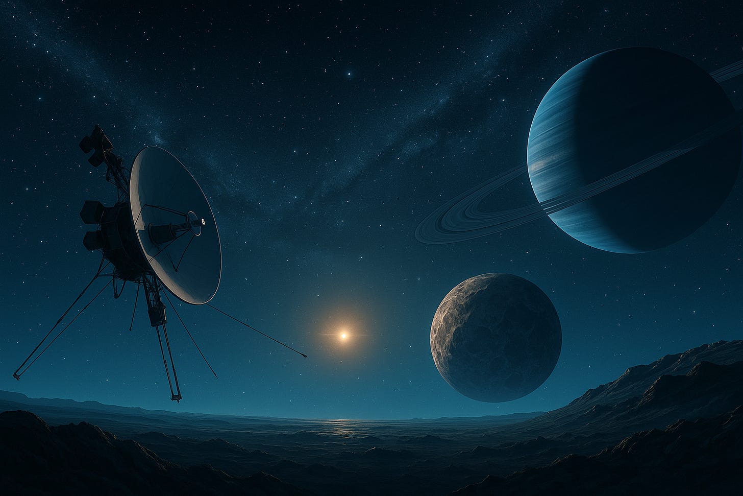 Imagem ilustrativa da publicação Um Sopro no Cosmos