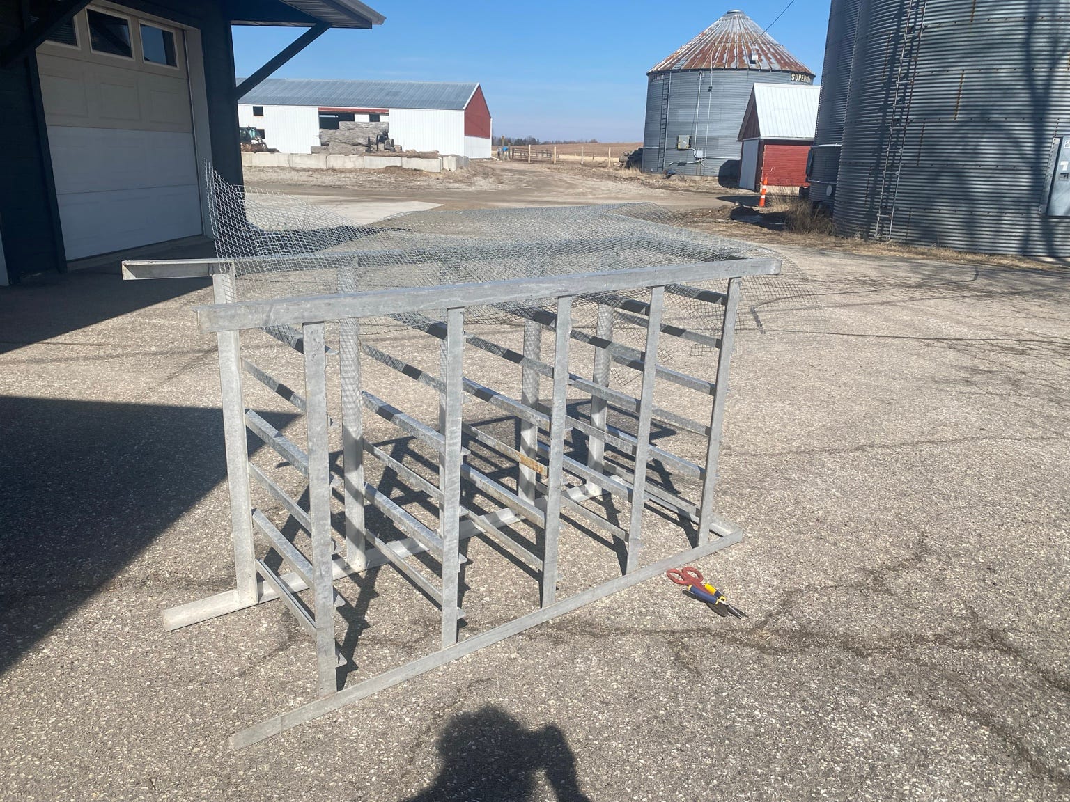 How I Built a Soap Rack from a Roadside Find