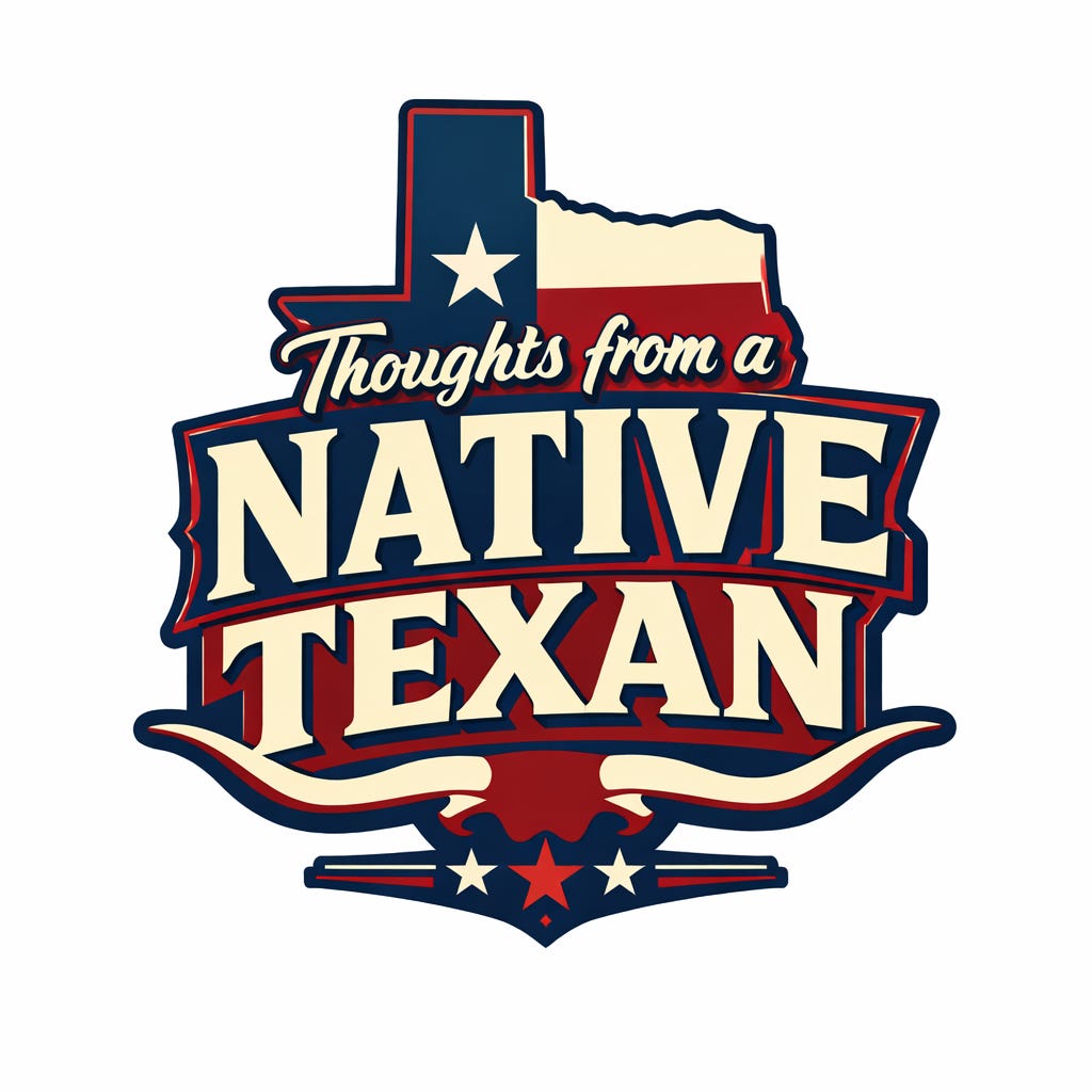 Thoughts from a Native Texan logo
