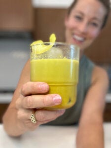 Golden Mylk Iced Latte