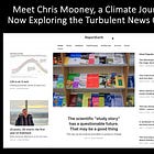 Meet Pulitzer-Winning Climate Journalist Chris Mooney, Who's Now Analyzing Journalism Itself