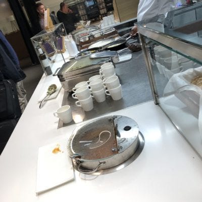 Zurich ZRH Swiss Senator Lounge A