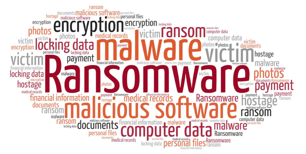 Immagine con elenco parole inerenti danni possibili ad un computer
