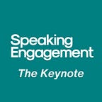 Speaking Engagement