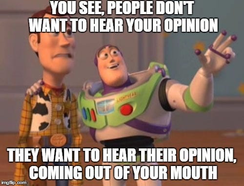 Why people get offended if you disagree with them. - Imgflip