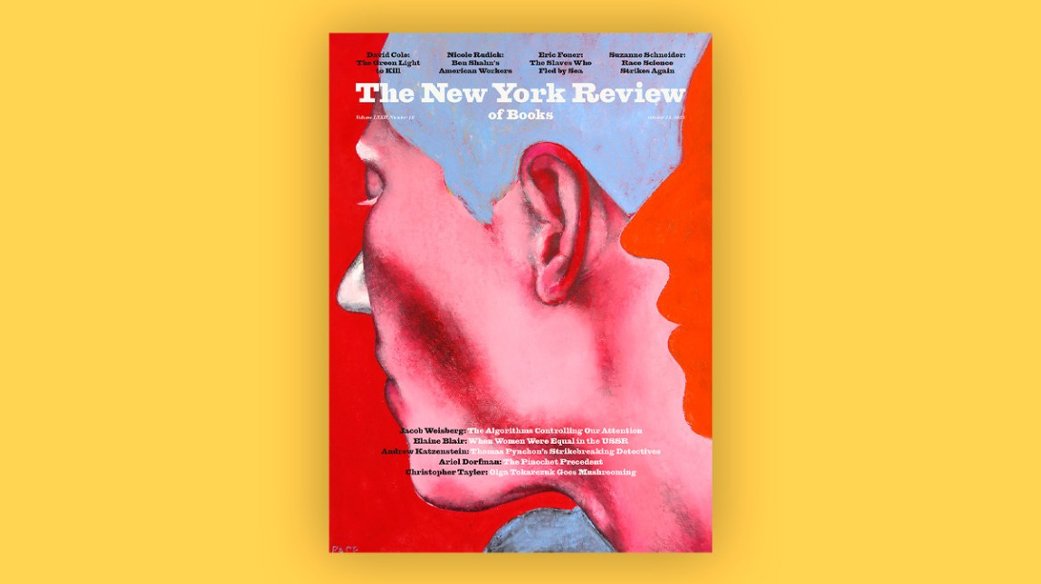 New York Review October 23, 2025 issue New York Review October 23, 2025 issue
