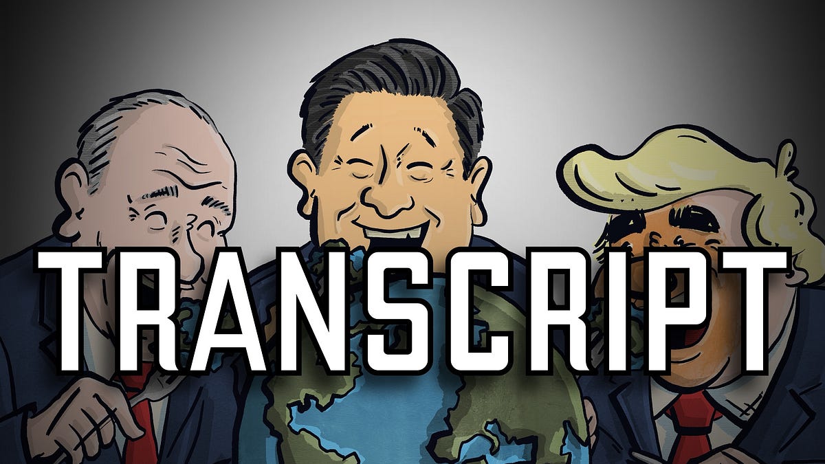 Transcript - America This Week, Jan 23, 2026: "Why Davos Sucks."