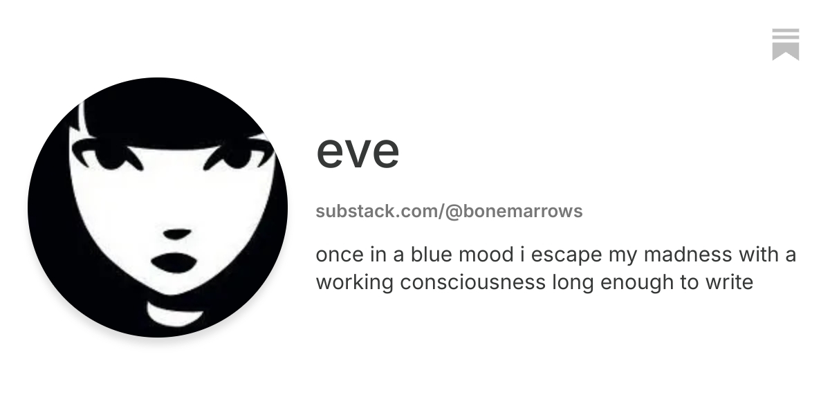 eve | Substack