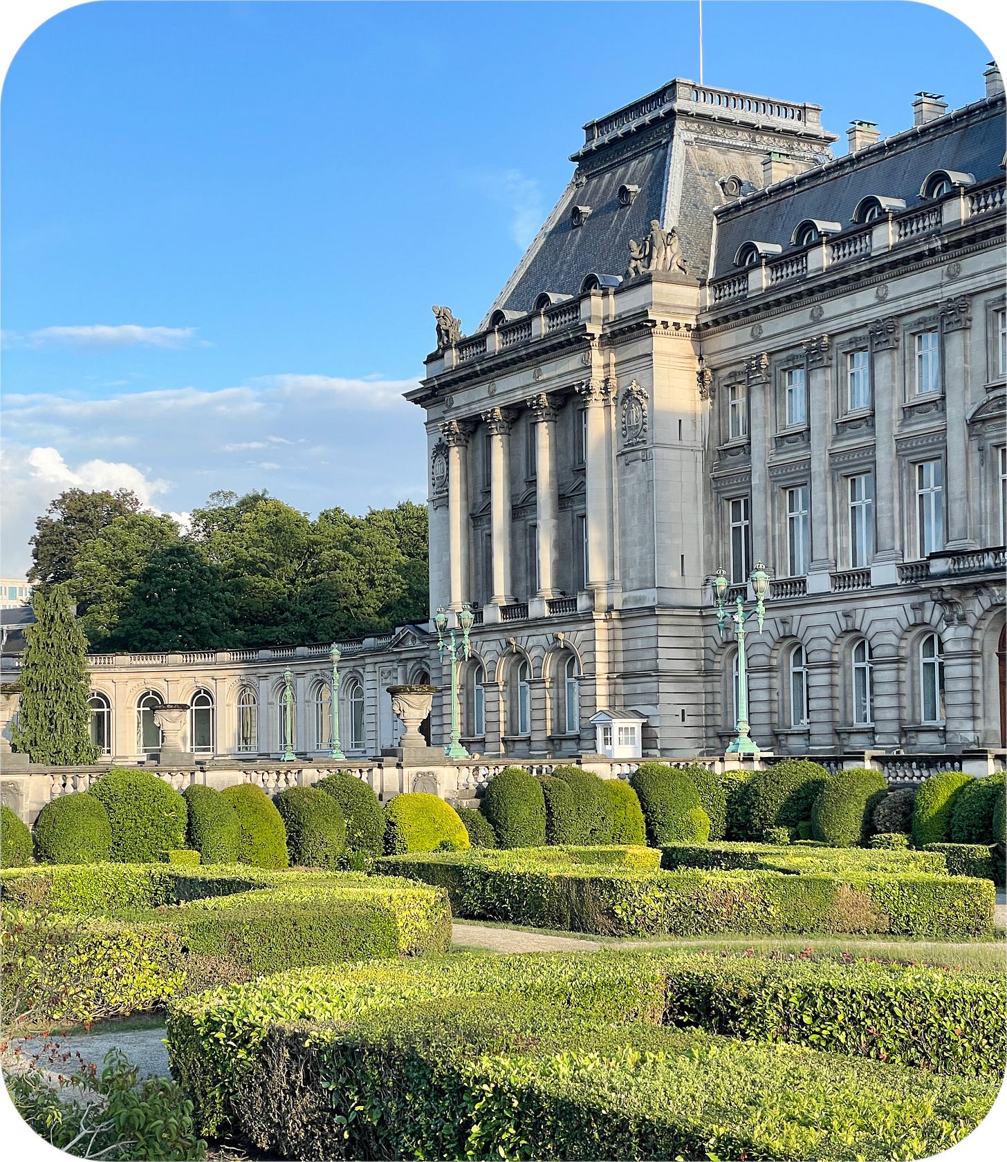 Royal Palace Brussels Belgium