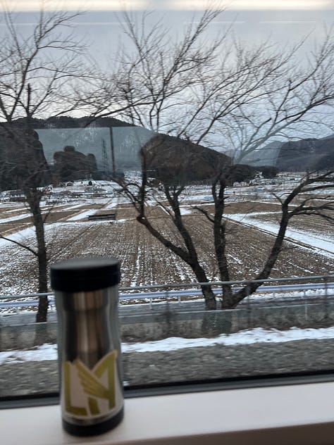 Ski Tea, Mt. Fuji, Japan, Nagano, Train, Tea, Pu'erh