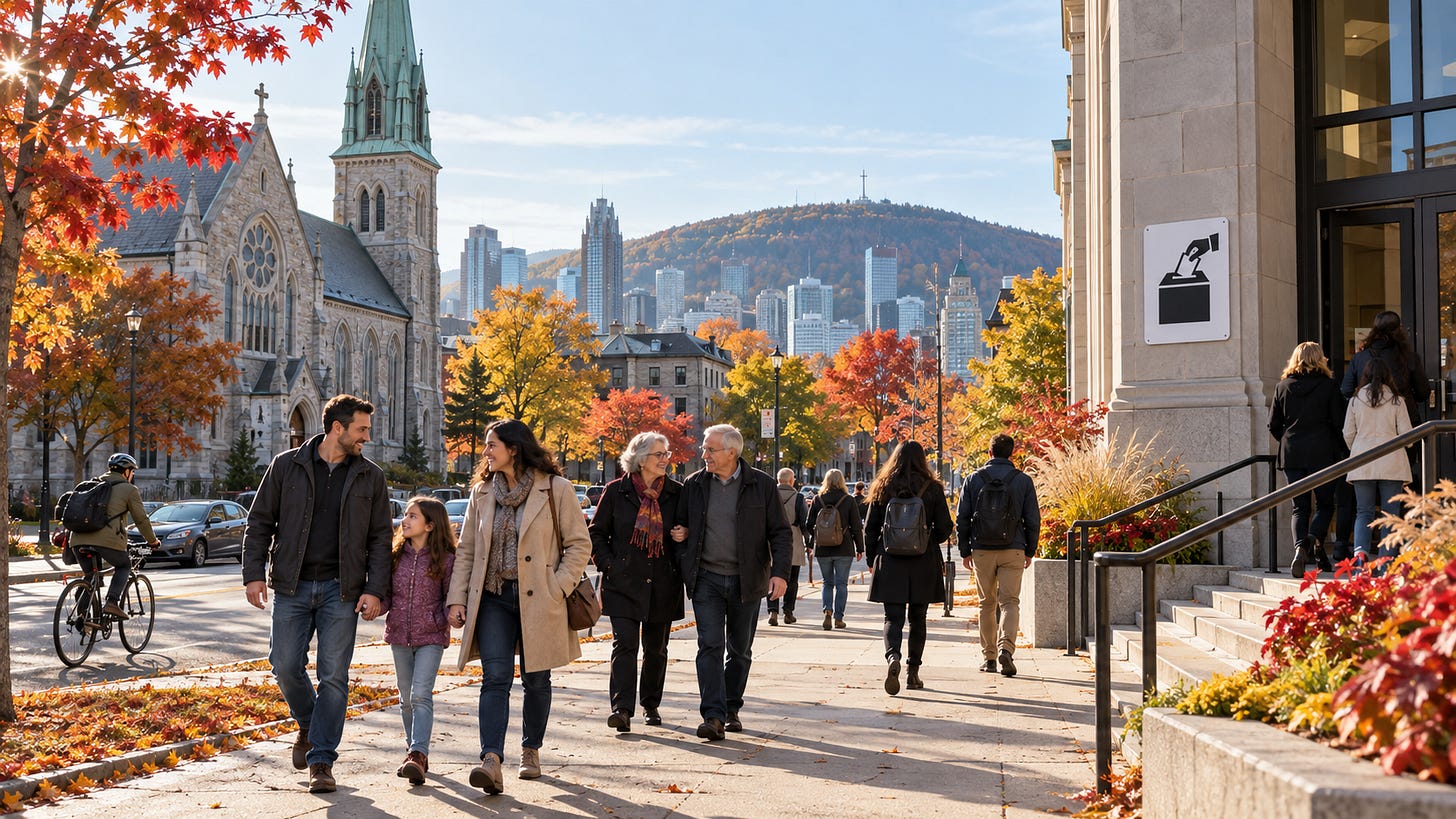 Un dimanche de réflexion avant le choix du Québec Un dimanche de réflexion avant le choix du Québec