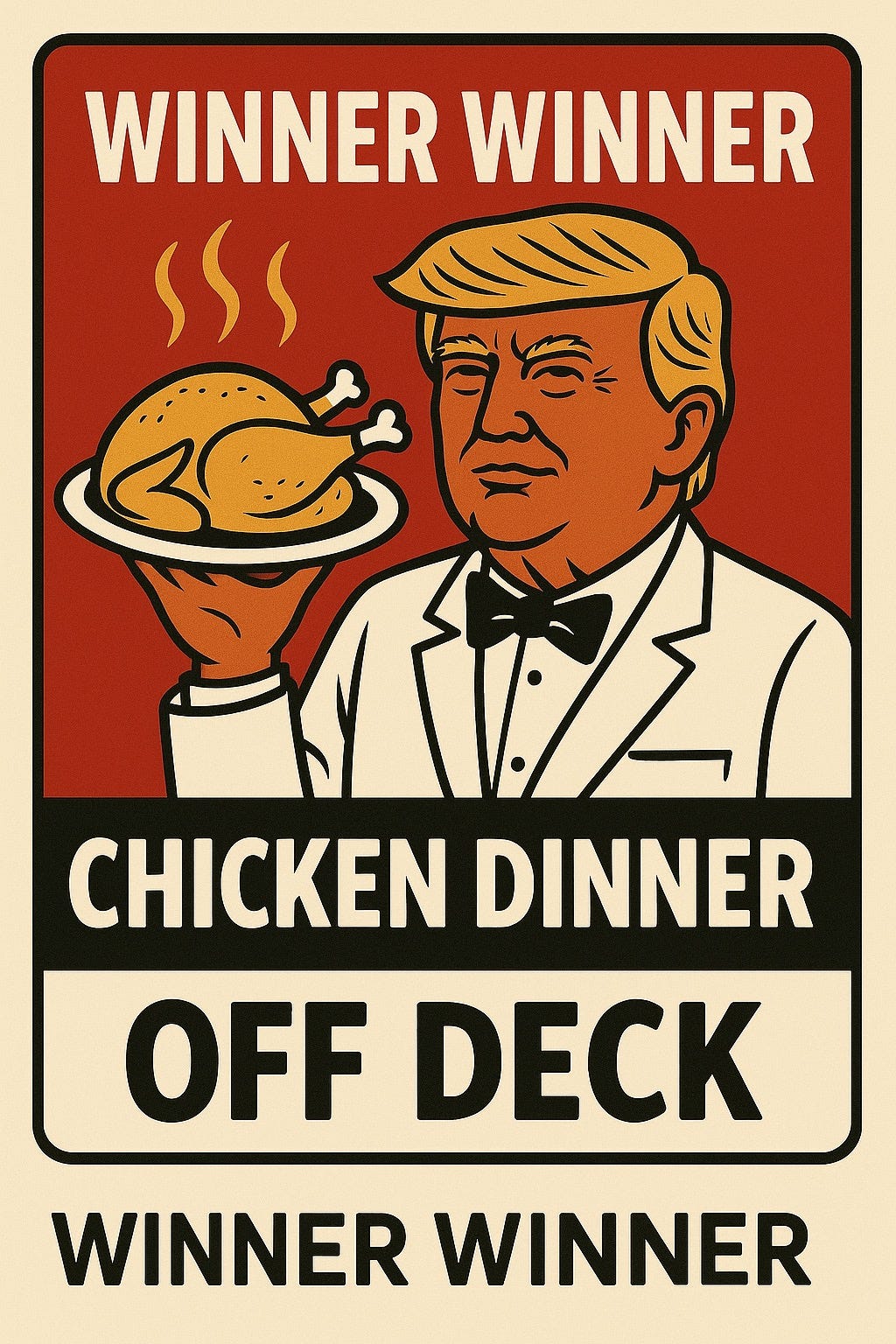 ⚖️ Governance Cut — Refined & Defensible  Winner Winner 🐔