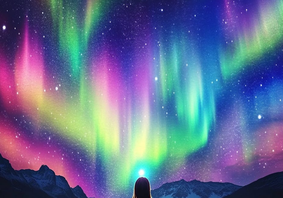 Across the Splitting Worlds 