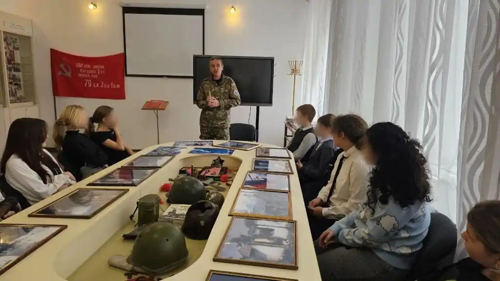 Russian Propaganda and Child Militarization in Occupied Kherson Exposed