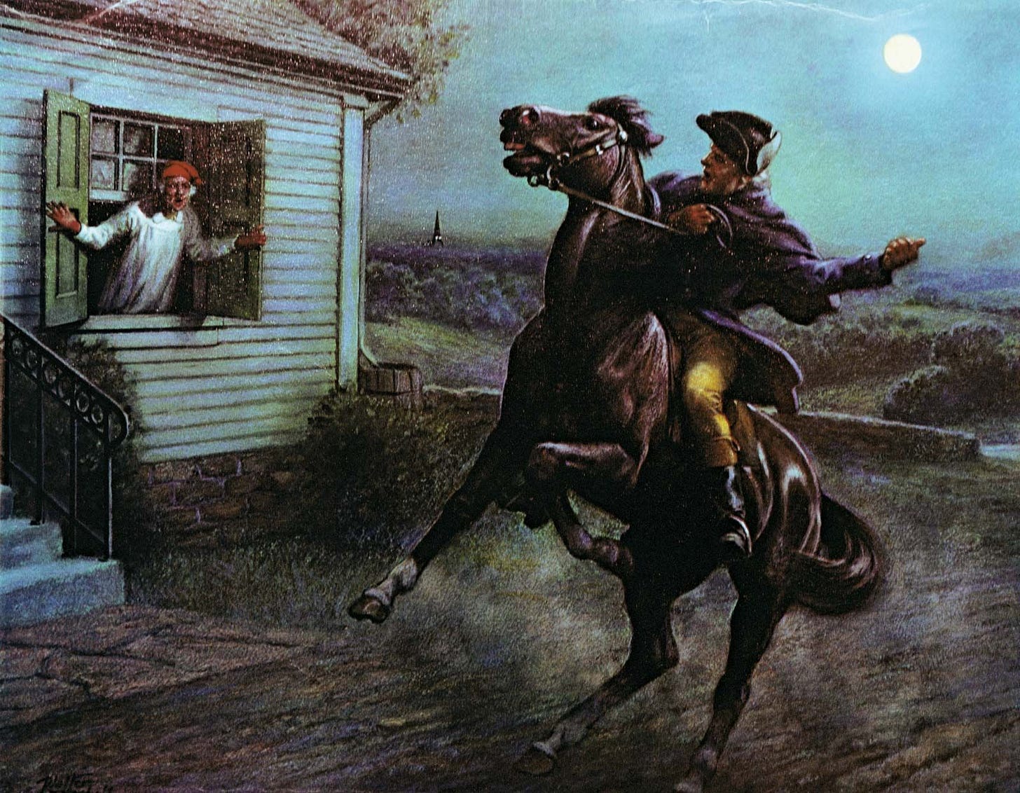 Paul Revere's Ride | American Revolution, Midnight Ride, Patriot |  Britannica
