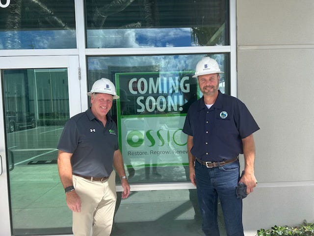 OSSIO Relocates U.S. Headquarters to Palmetto, Plans Manufacturing Launch in 2026