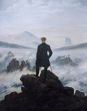 El caminante sobre el mar de nubes - Wikipedia, la enciclopedia libre