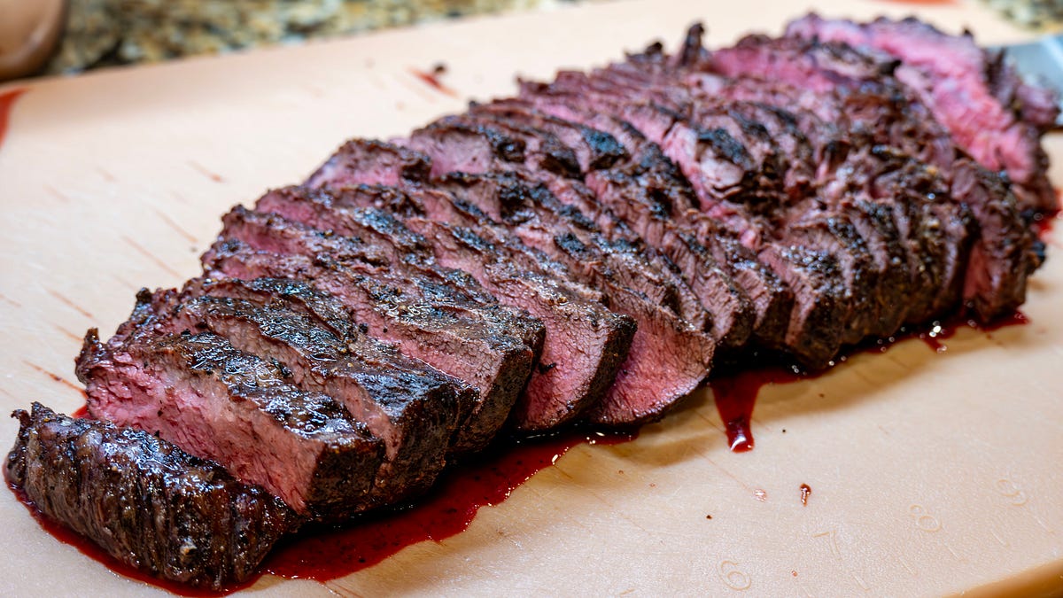 Citrus-Garlic Grilled Flap Meat (Carne Asada Style)
