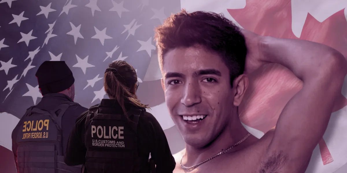 Canadian Porn Star Milo Miles Was Banned From the US for 10 Years. Now, He’s Speaking Out [WATCH]