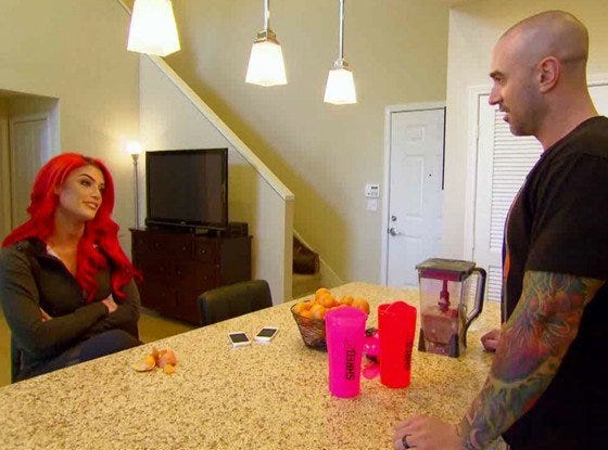 eva marie talks baby with jonathan on total divas eva marie talks baby with jonathan on total divas
