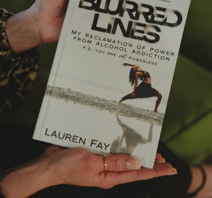 One Year of Blurred Lines - by Lauren Fay