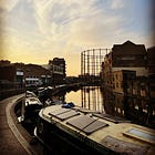 Walking to create a sense of place