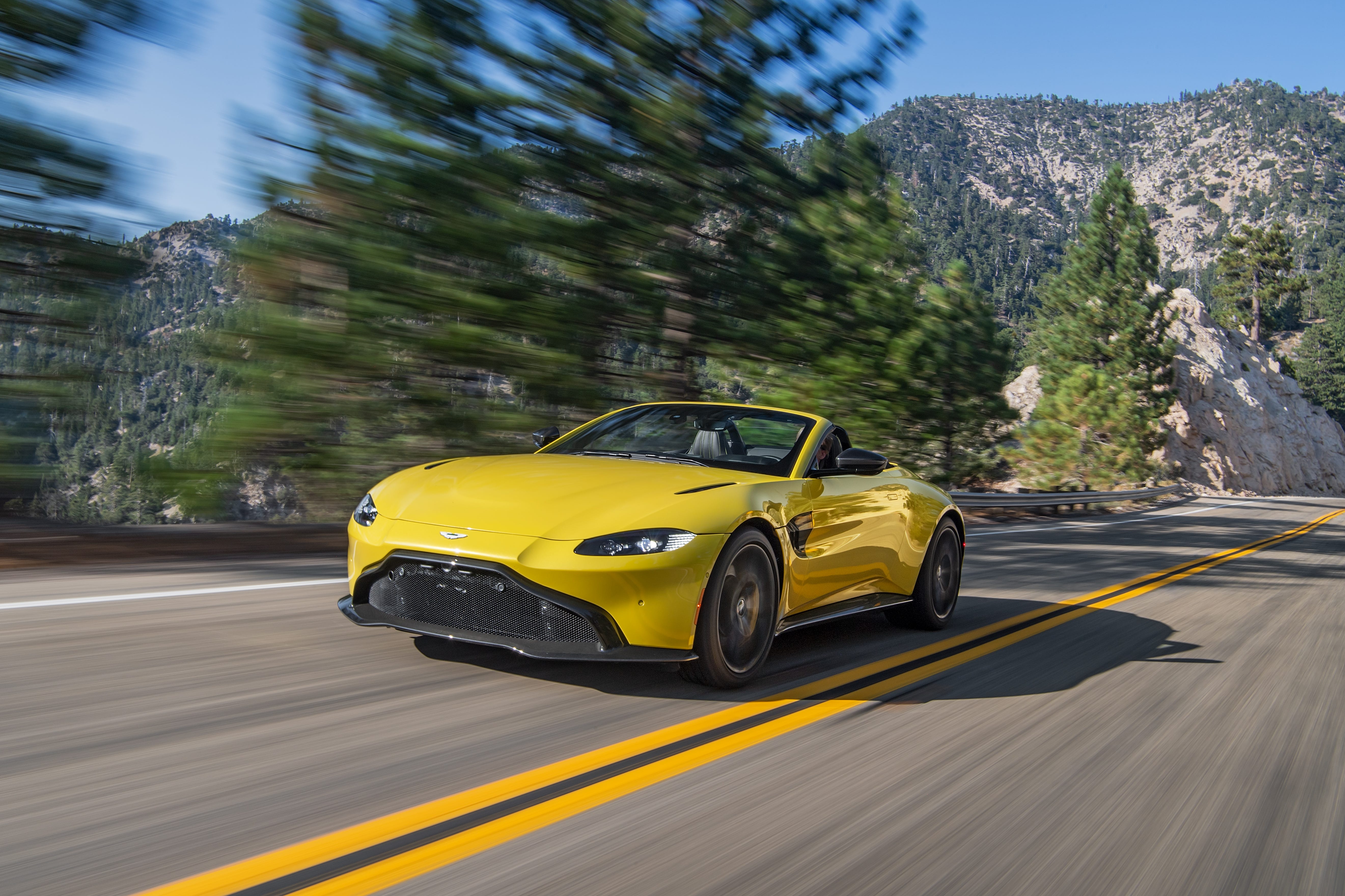 2021 Aston Martin Vantage Roadster Review