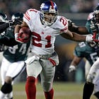 'It feels Old School Giants:' Tiki Barber sees a gleam of light 